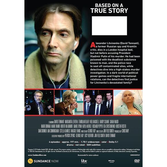Litvinenko  DVD - Picture 2 of 4